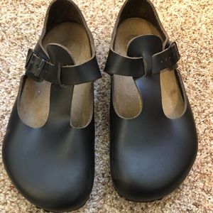 Birkenstock Paris clogs maryjane style  size 37